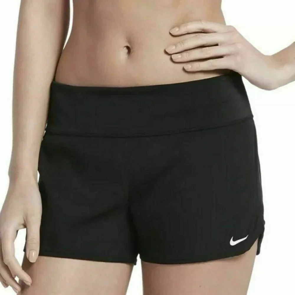 Nike Solid Boardshort Swim Bottom